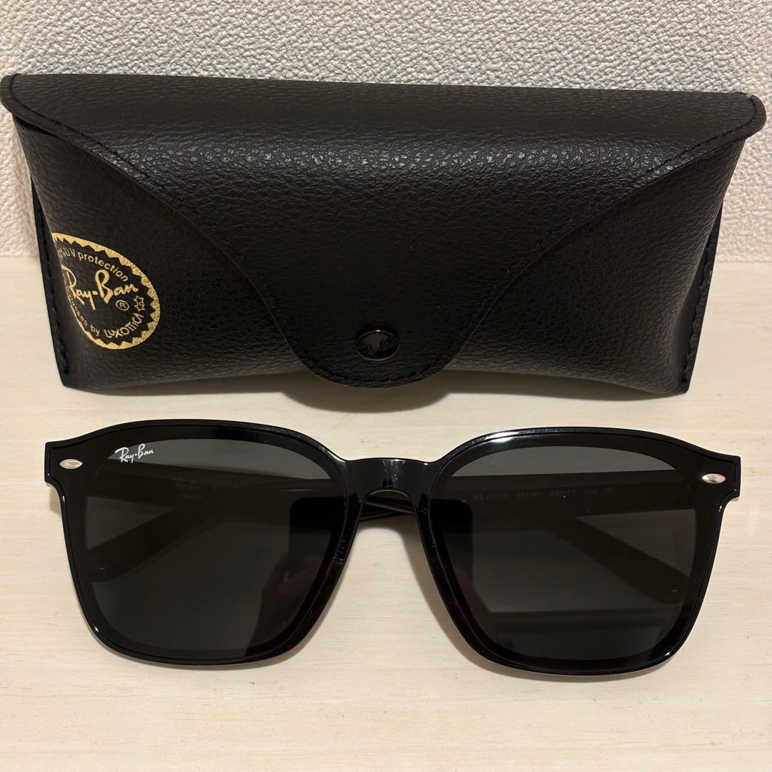 レイバン サングラス RayBan RB4392D 601/81 ブラック