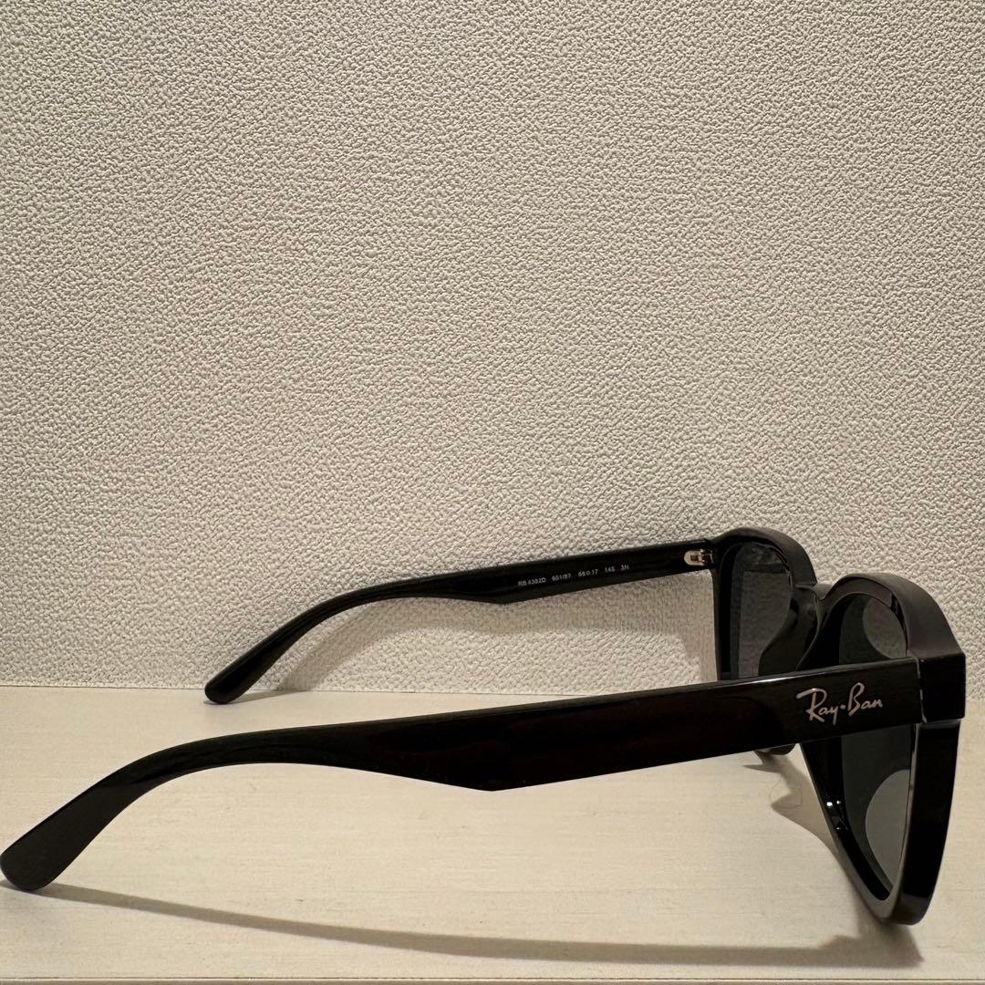 レイバン サングラス RayBan RB4392D 601/81 ブラック
