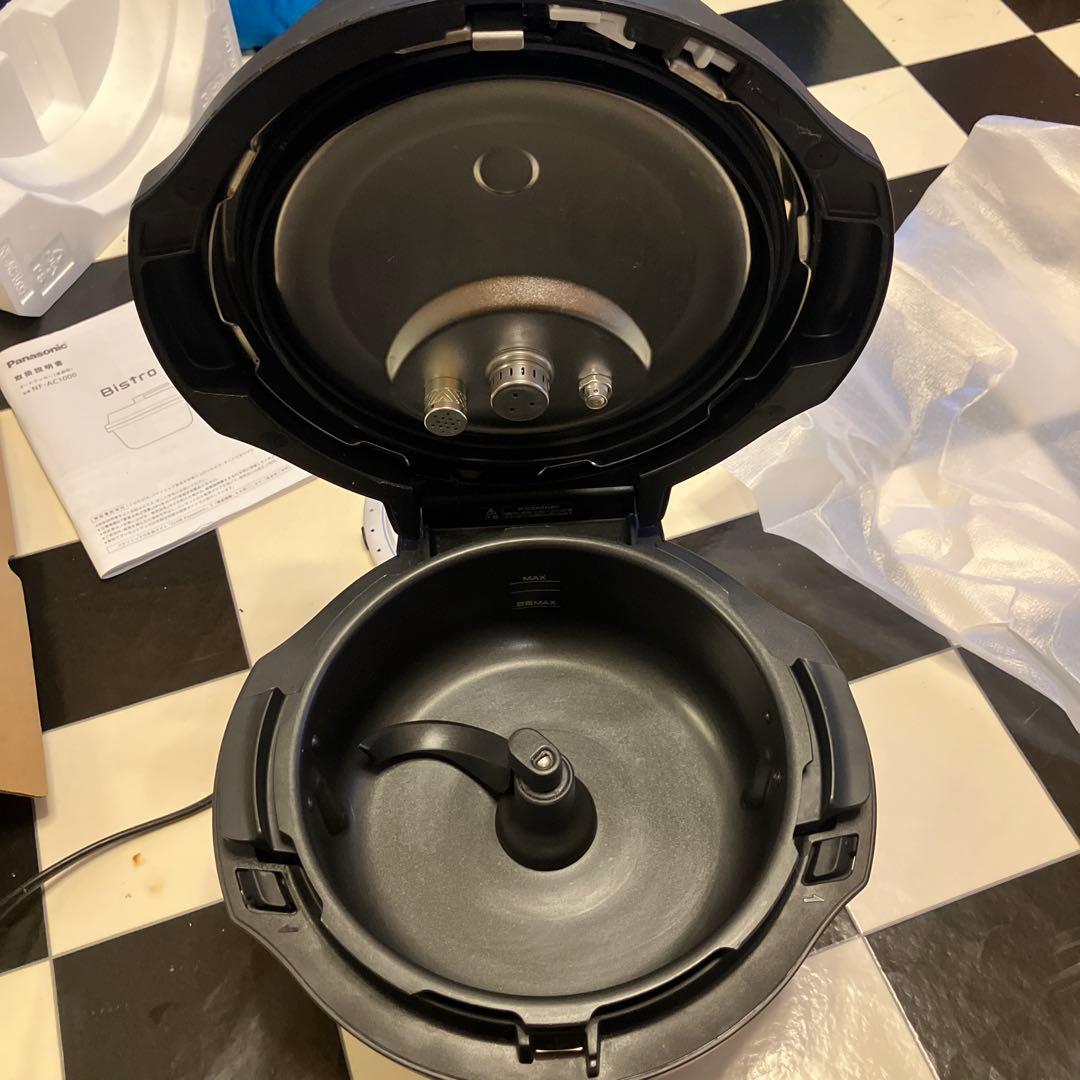Panasonic Bistro グリル鍋 オートクッカー