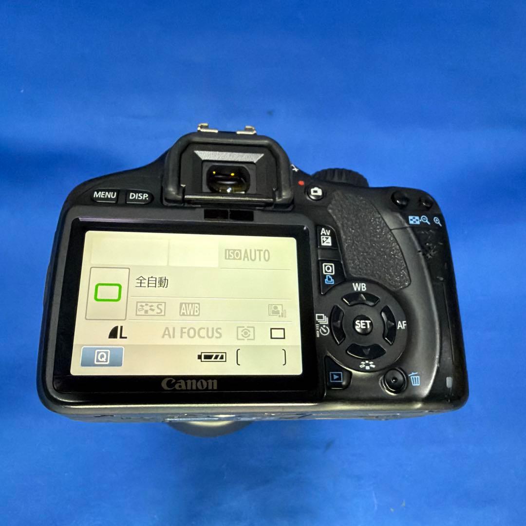 Canon EOS kiss X4一眼レフデジタルカメラ　18-55ｍｍレンズ付