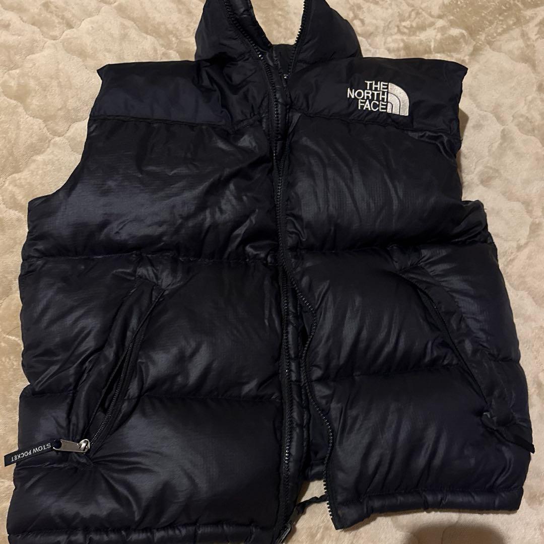 THE NORTH FACE ブラック ダウンベスト［赤字価格‼️］値段交渉あり