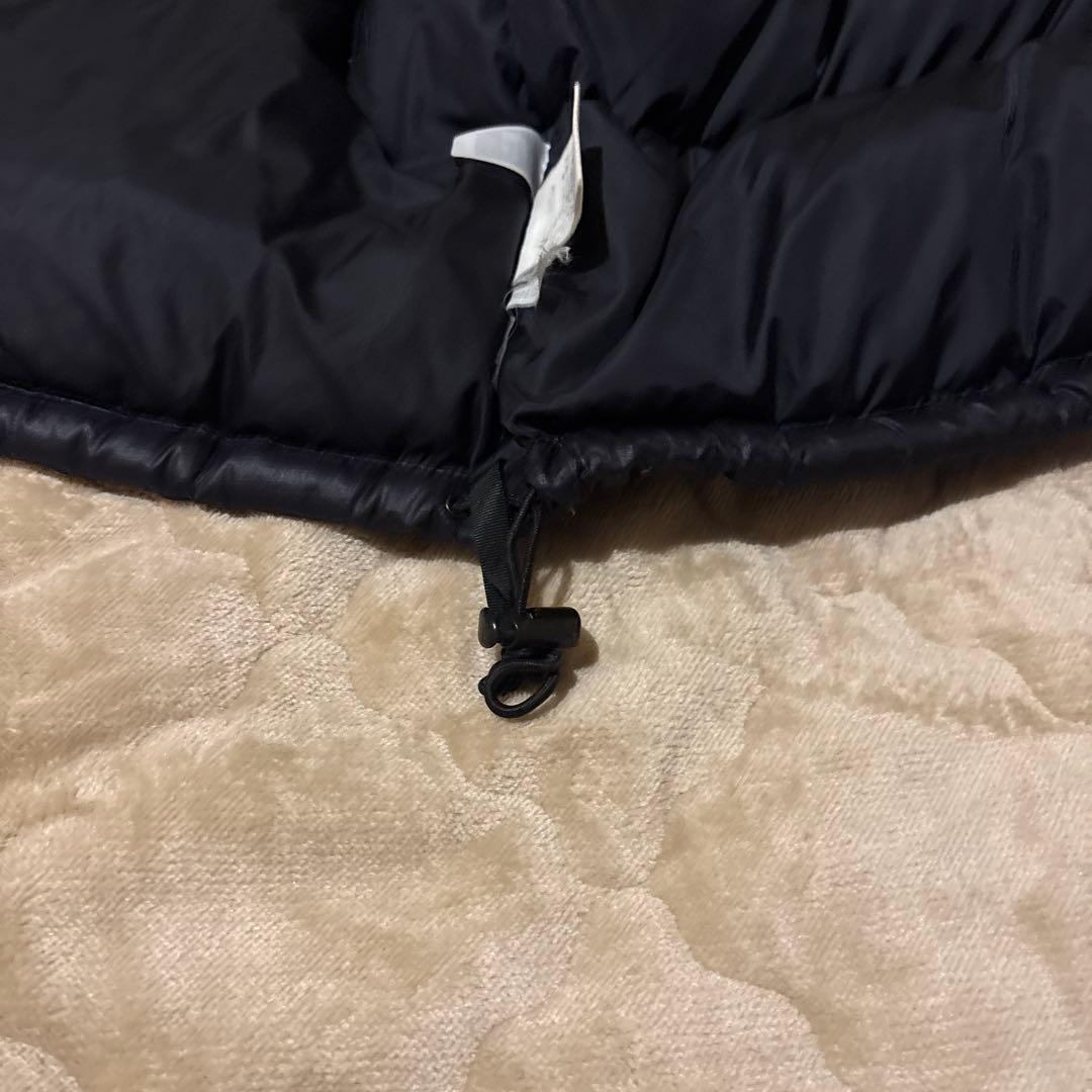 THE NORTH FACE ブラック ダウンベスト［赤字価格‼️］値段交渉あり