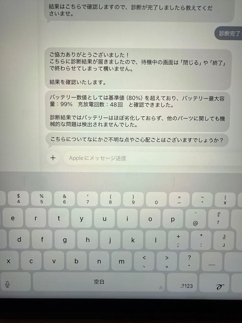 iPad Pro 12.9インチ 第5世代 Wi-Fi モデル128GB