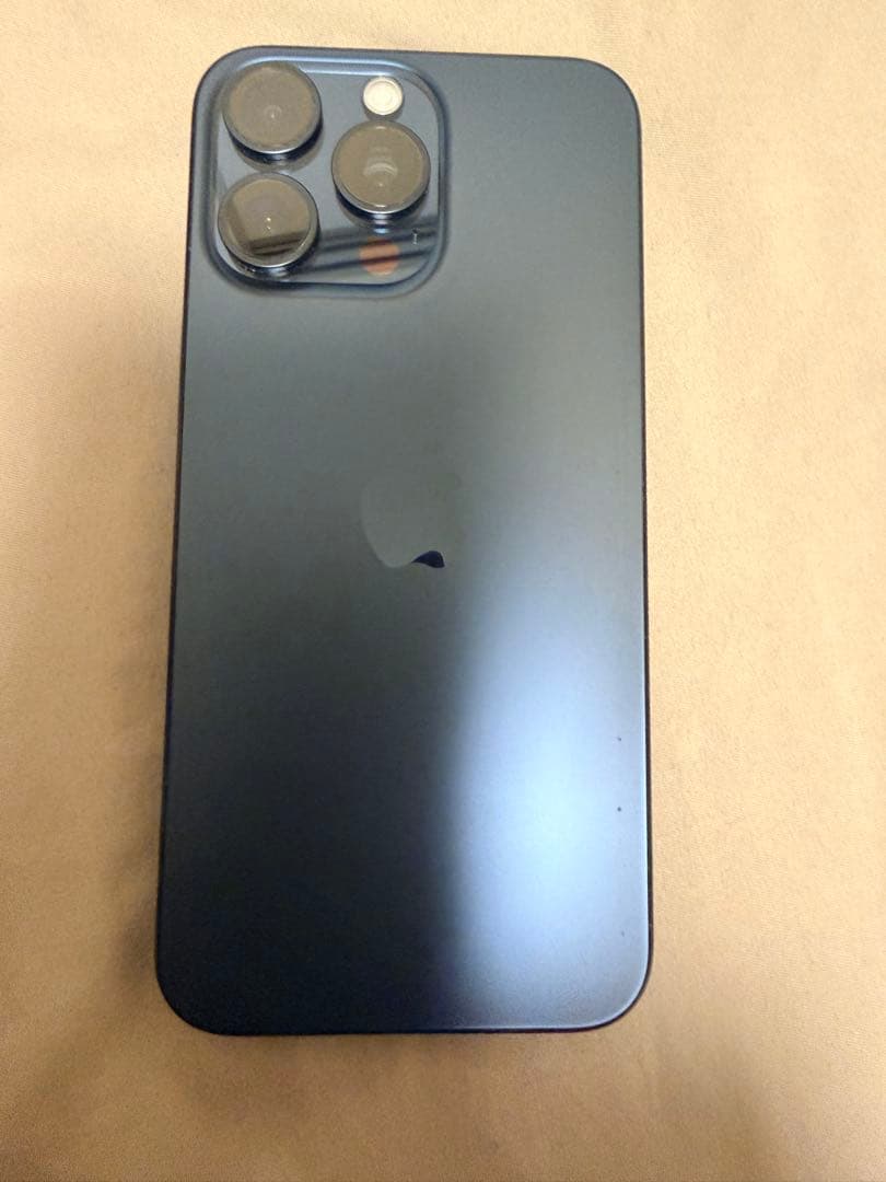 iPhone15 ProMAX 256GB ブルーチタニウム