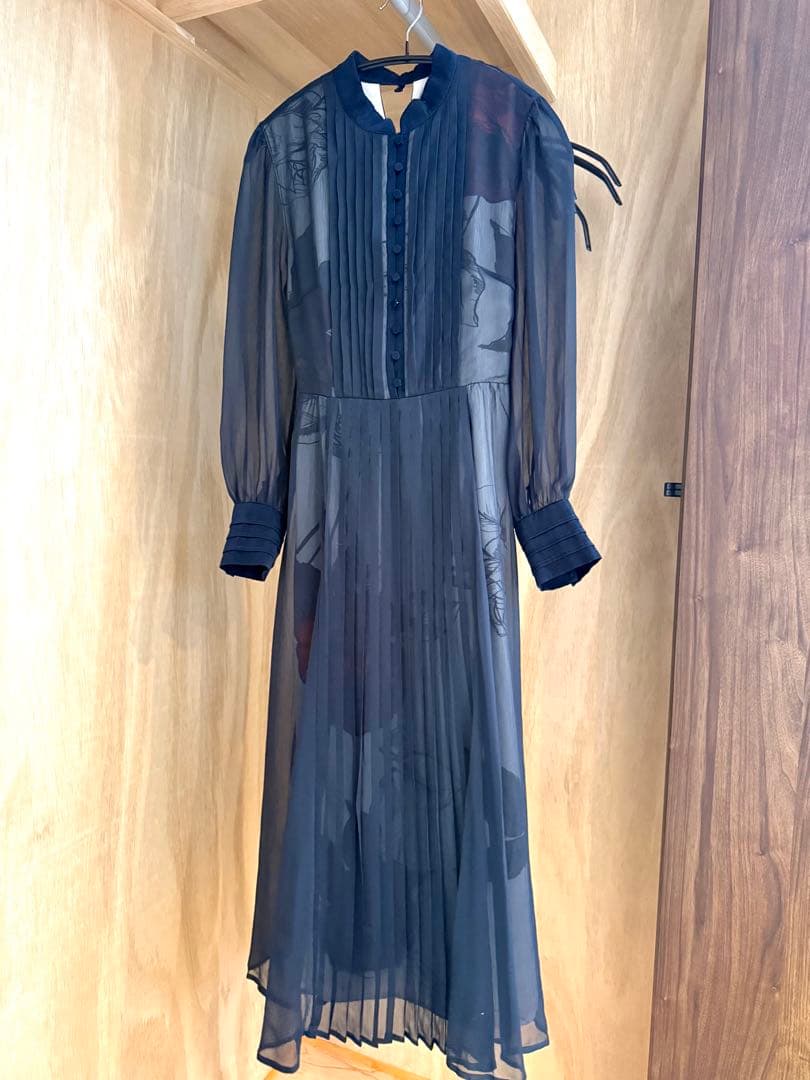 AMERI VINTAGE アメリヴィンテージ ELLA VEIL DRESS