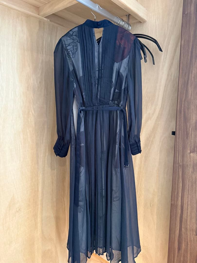 AMERI VINTAGE アメリヴィンテージ ELLA VEIL DRESS