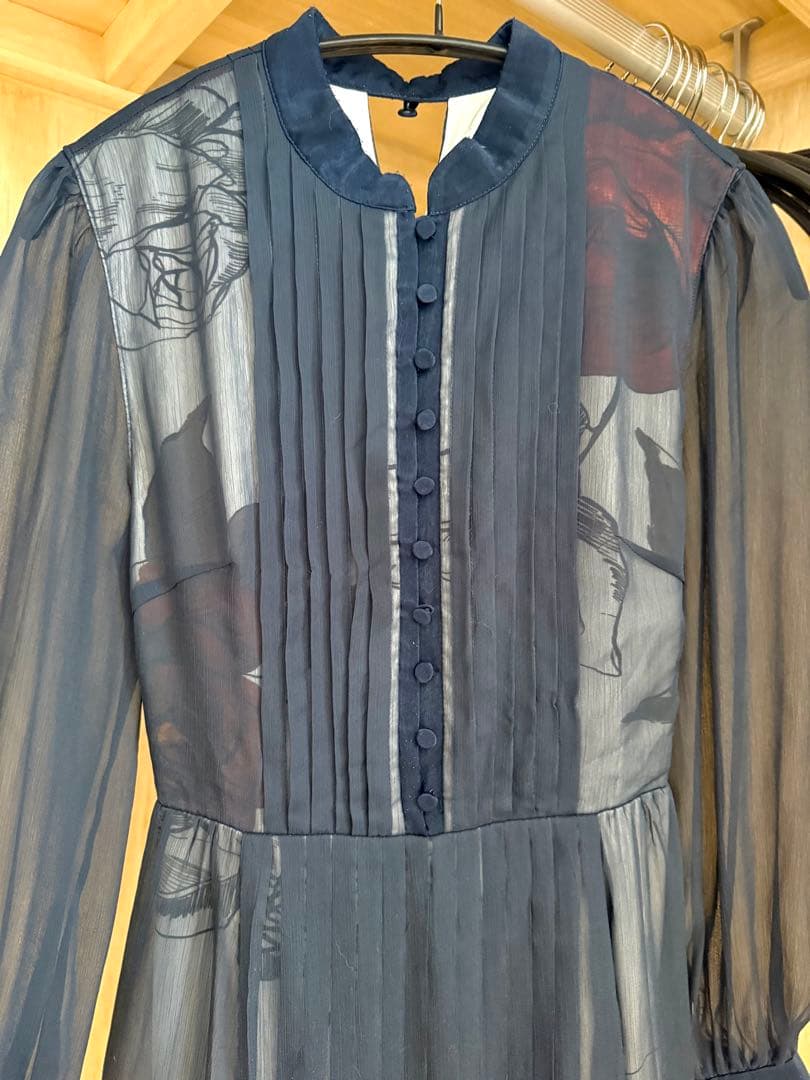 AMERI VINTAGE アメリヴィンテージ ELLA VEIL DRESS