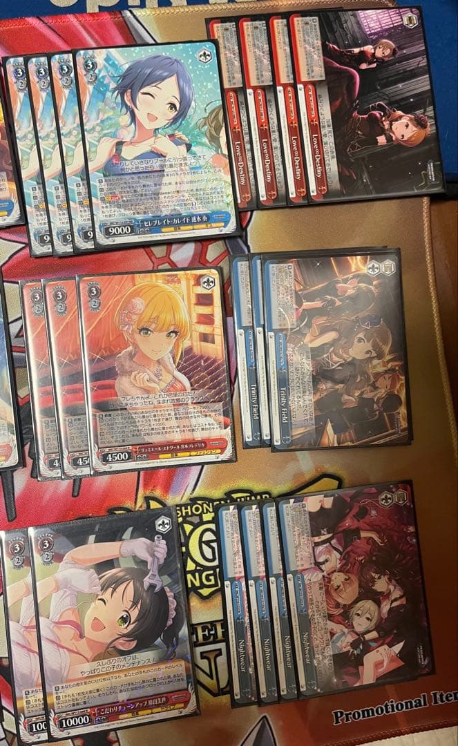 ヴァイスシュバルツ　デレマス　旧弾パーツ