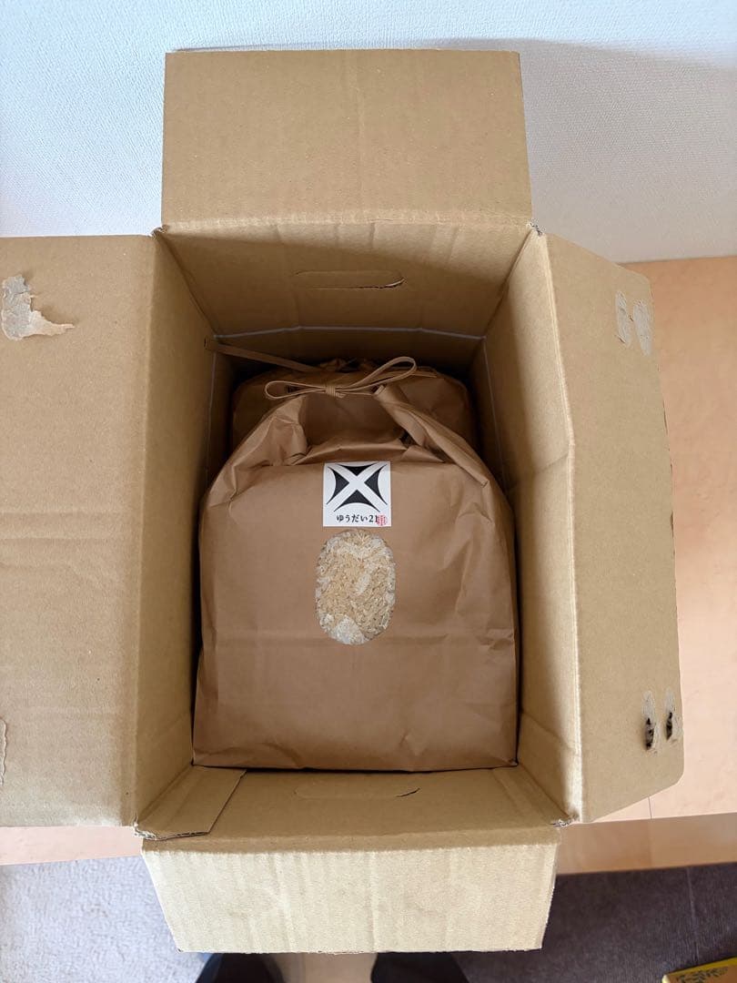 ② ゆうだい21 （白米3kg）・コシヒカリ（白米5kg）セット