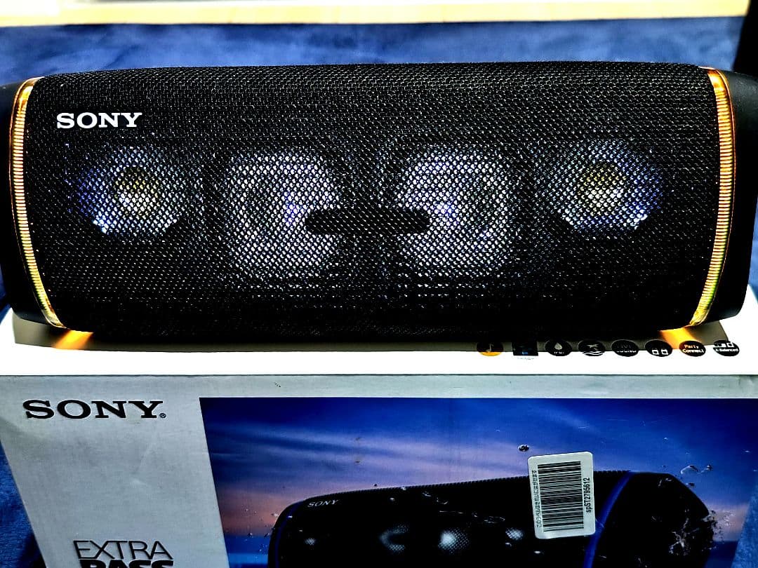 美品 SONY SRS−XB43 ブラック