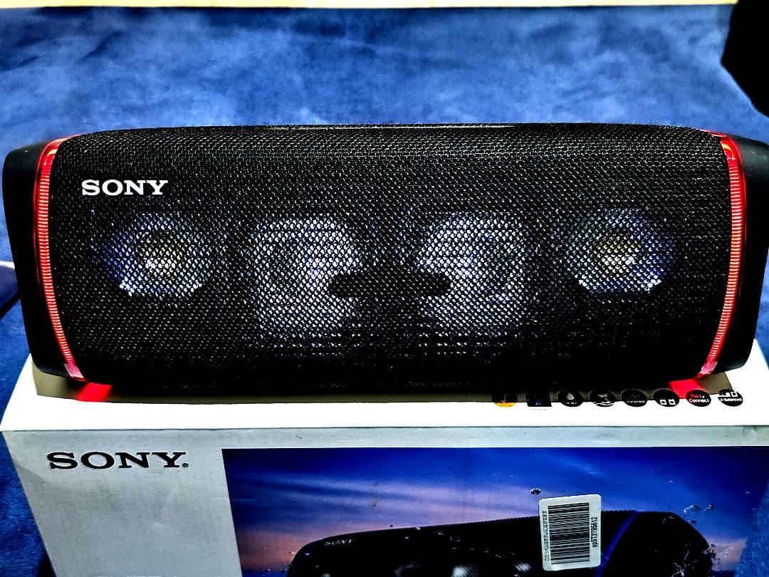 美品 SONY SRS−XB43 ブラック