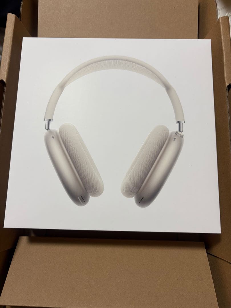 【新品・未開封・未使用】Apple AirPods Max スターライト