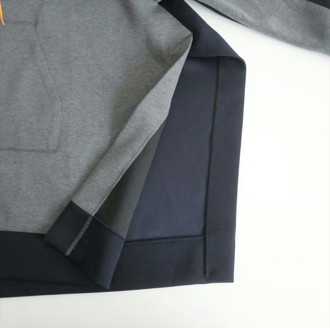 ナゴンスタンス ダンボールフレアフードプルオーバー