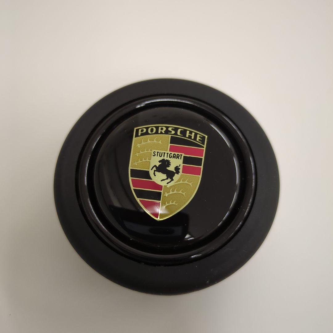 モモ純正ポルシェクレストホーンボタン momo Porsche 930/964
