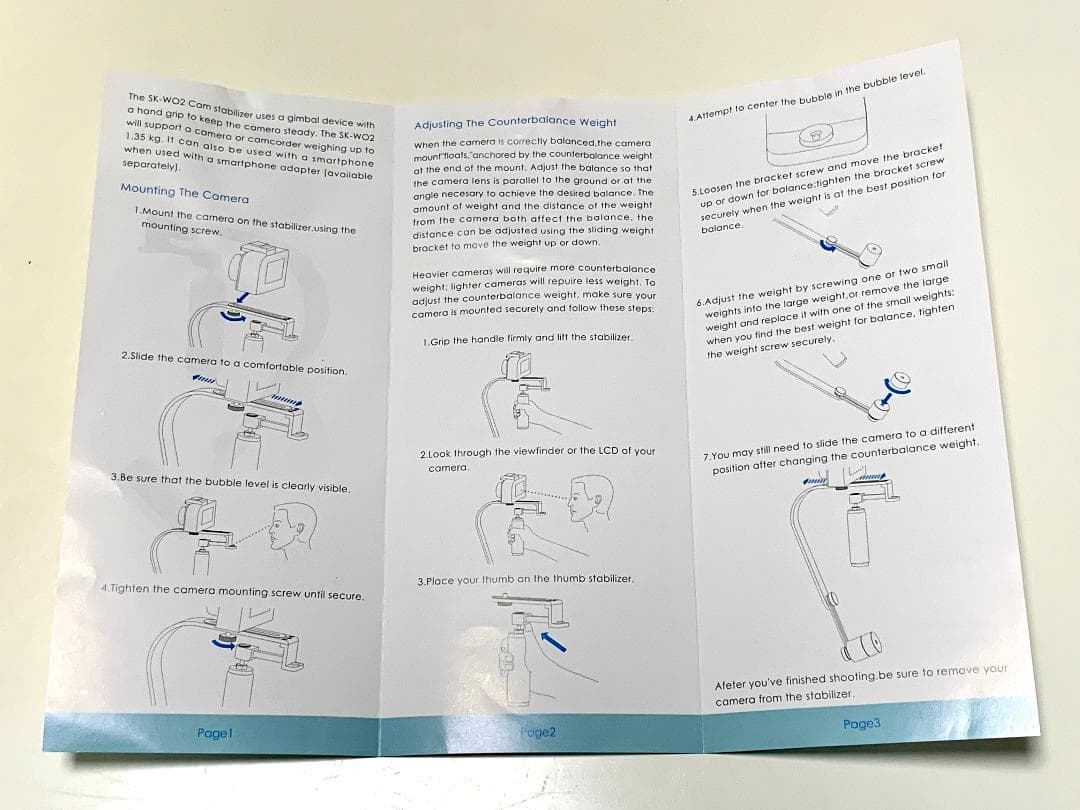 Sevenoak スタビライザー SK-W02 ブラック