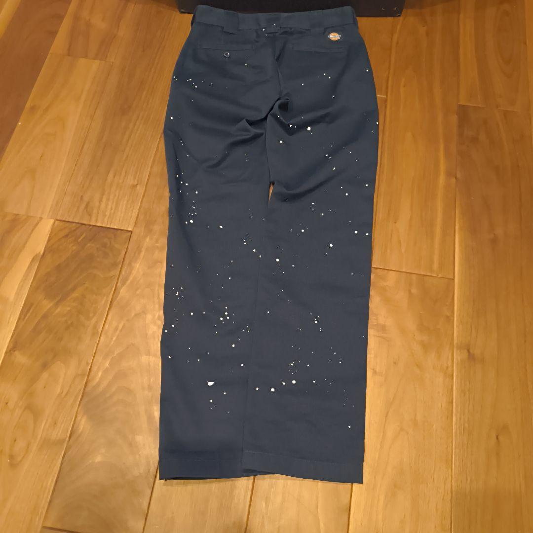〜16日新品 Dickies×jouetieスタッズペイントスプラッシュチノパン