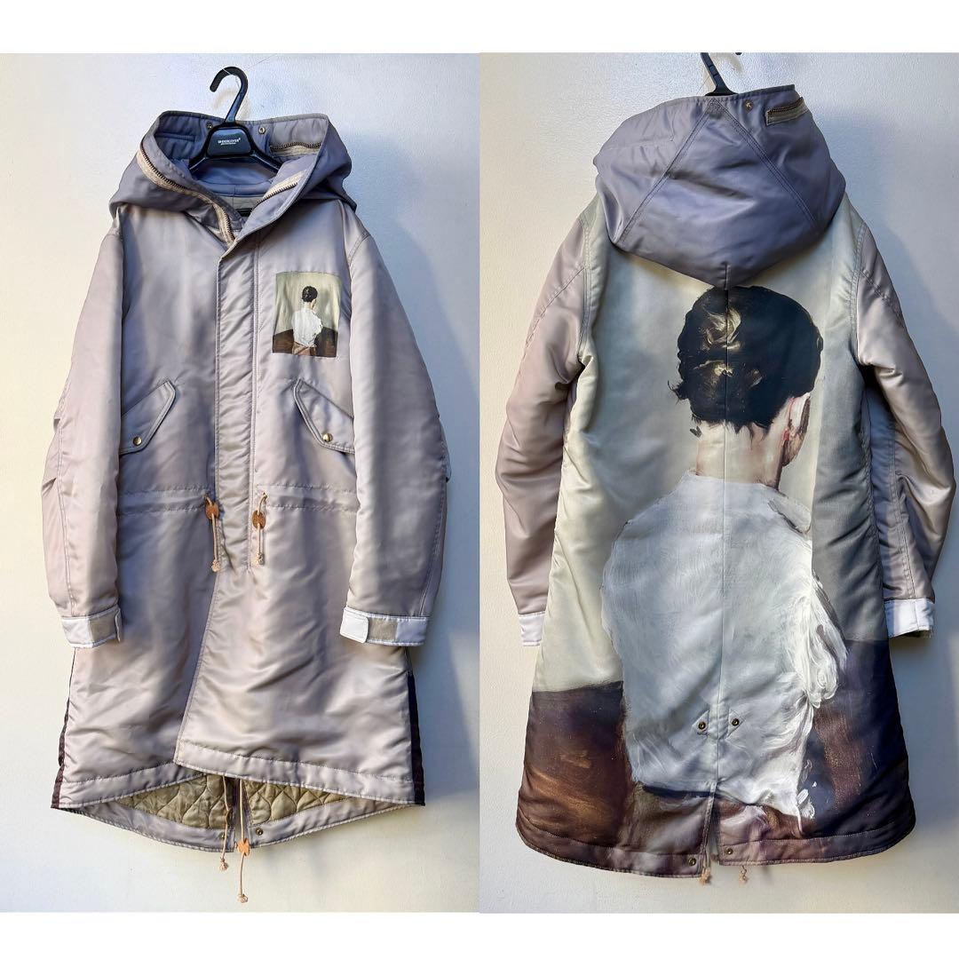 UNDERCOVER mensアンダーカバー 16aw モッズコート ボレマンス