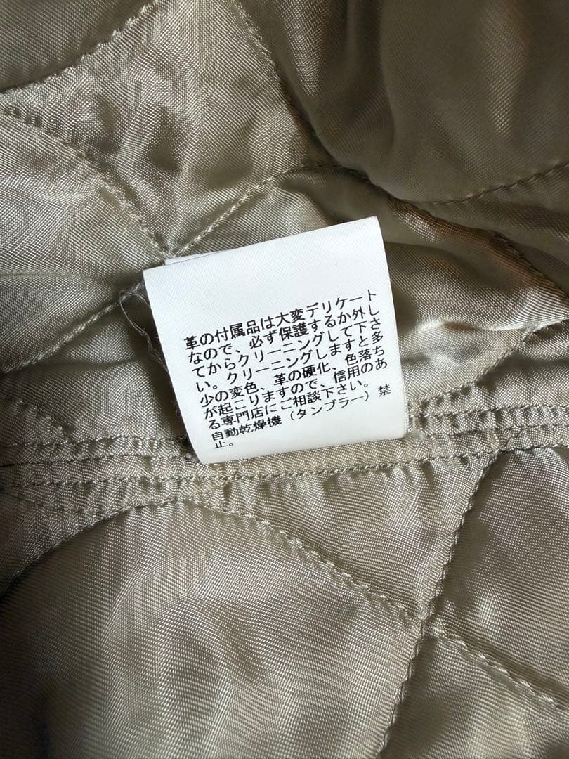 UNDERCOVER mensアンダーカバー 16aw モッズコート ボレマンス