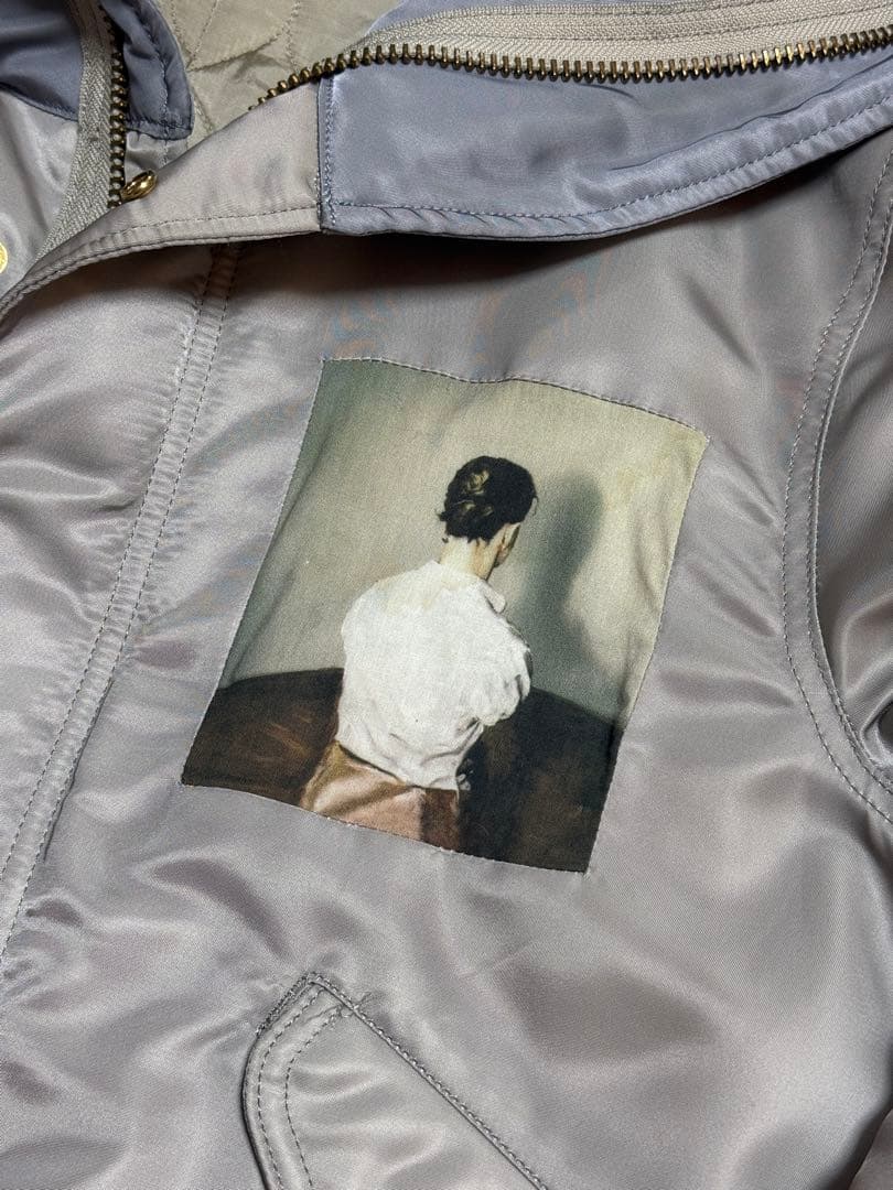 UNDERCOVER mensアンダーカバー 16aw モッズコート ボレマンス