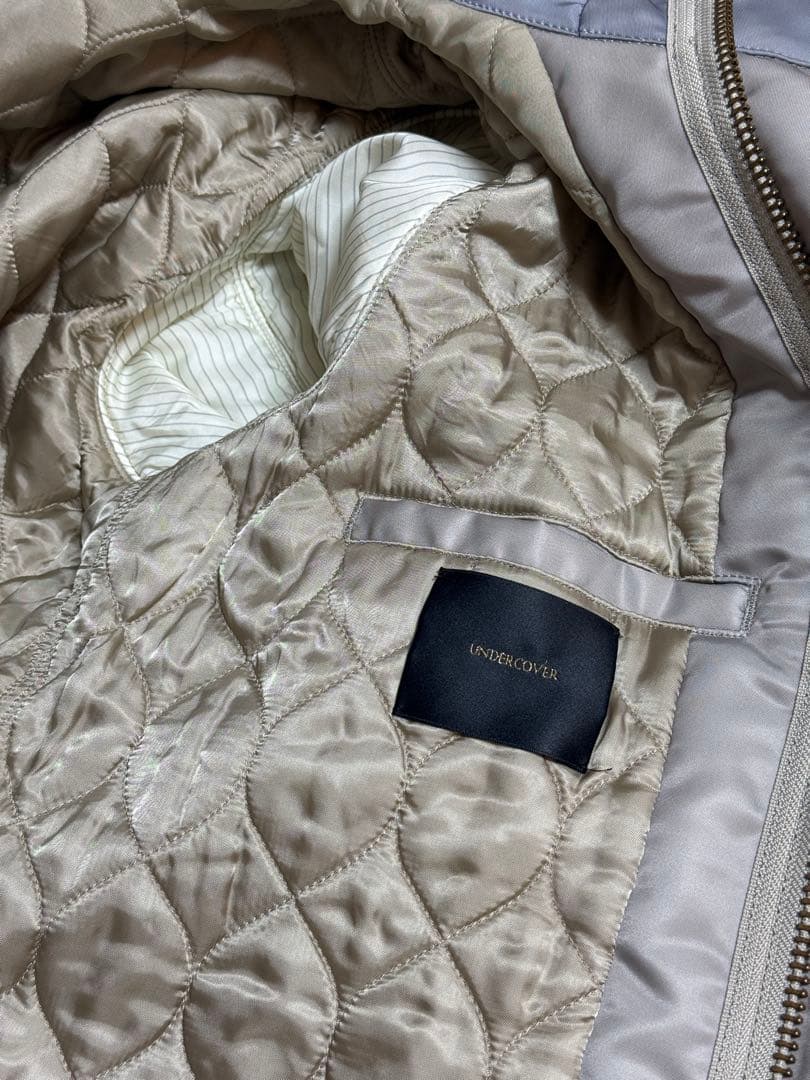 UNDERCOVER mensアンダーカバー 16aw モッズコート ボレマンス