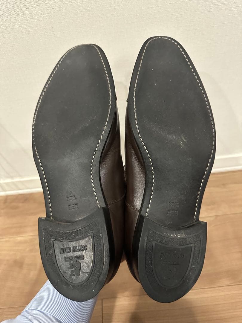 スコッチグレイン　ビジネスシューズ　25.5