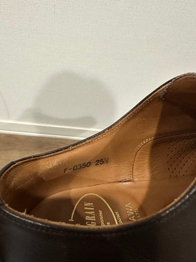 スコッチグレイン　ビジネスシューズ　25.5