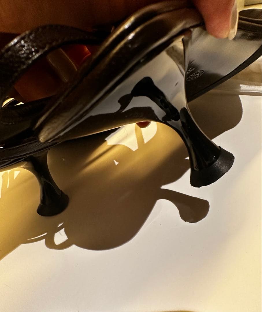 THE ROW ブラウン　トングサンダル　美品　ザロウ