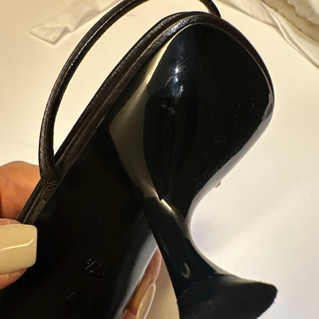 THE ROW ブラウン　トングサンダル　美品　ザロウ