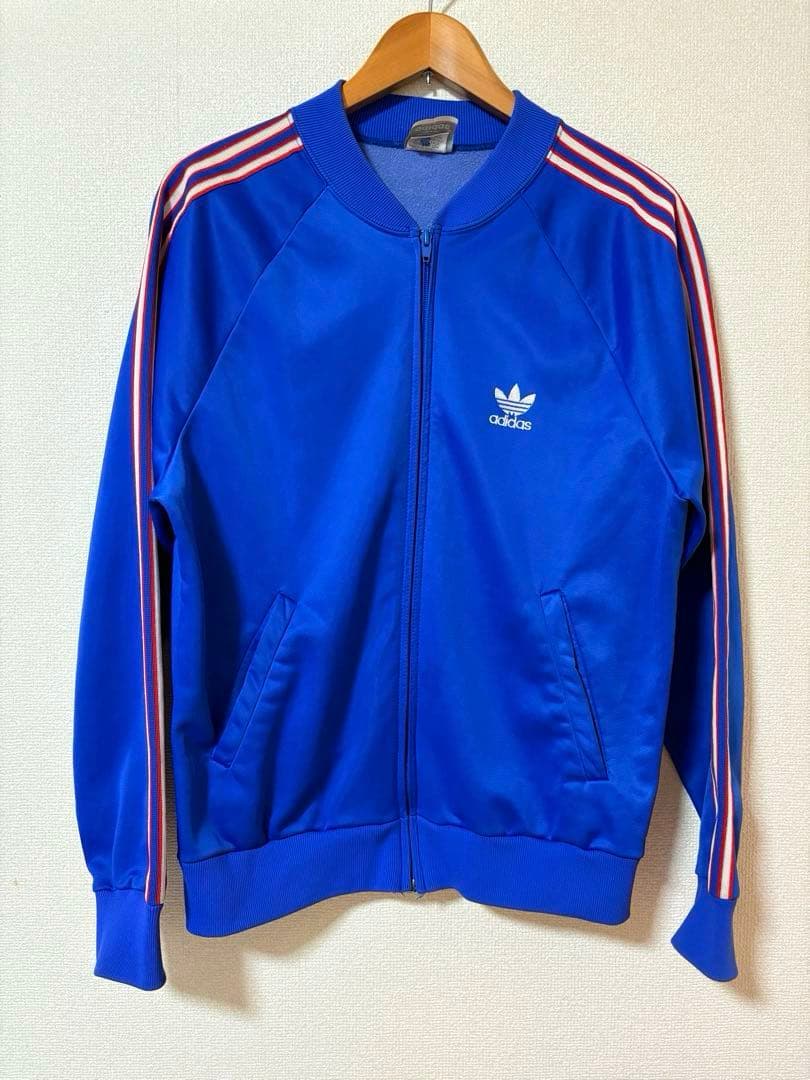 80s adidas atp ジャージ　セットアップ　USA製　トリコカラー