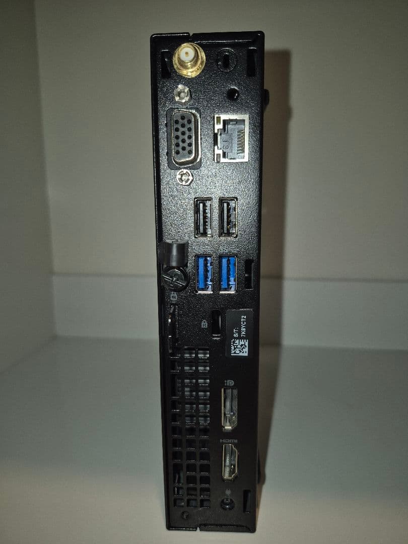 DELL OptiPlex 3060 Micro 8th Core i5　8GB