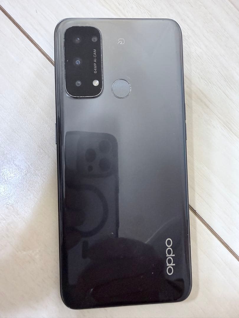 Oppo Reno 5a スマートフォン ブラック