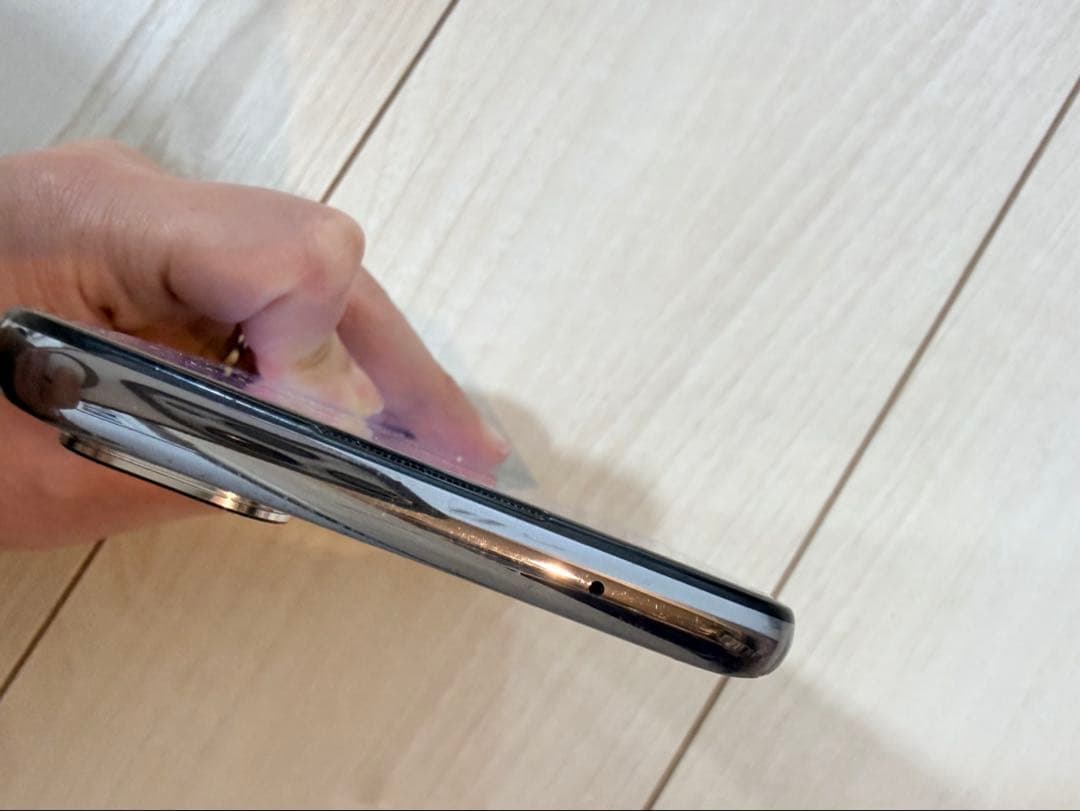 Oppo Reno 5a スマートフォン ブラック