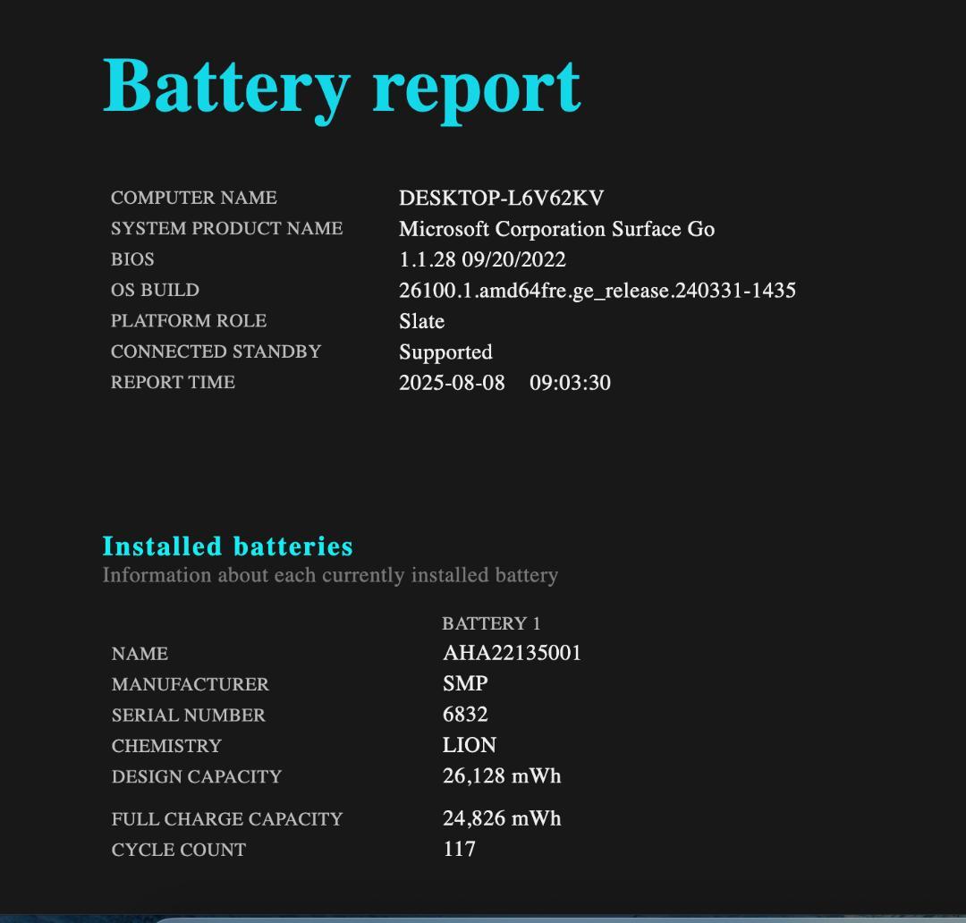 Surface Go LTE - 高速SSD・美品・軽量高性能モデル