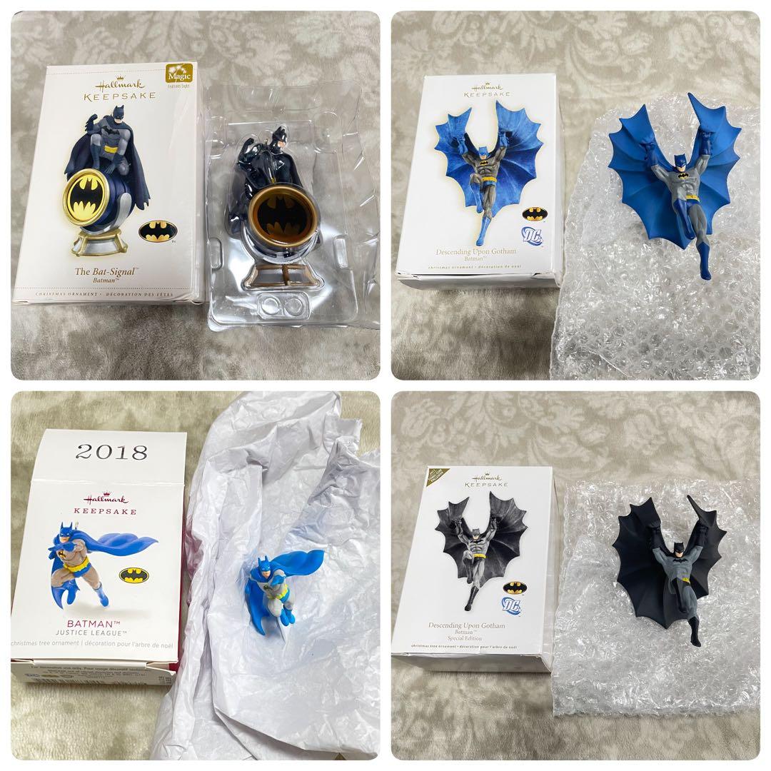 クリスマスオーナメント ホールマーク　バッドマン　まとめ売り　フィギュア
