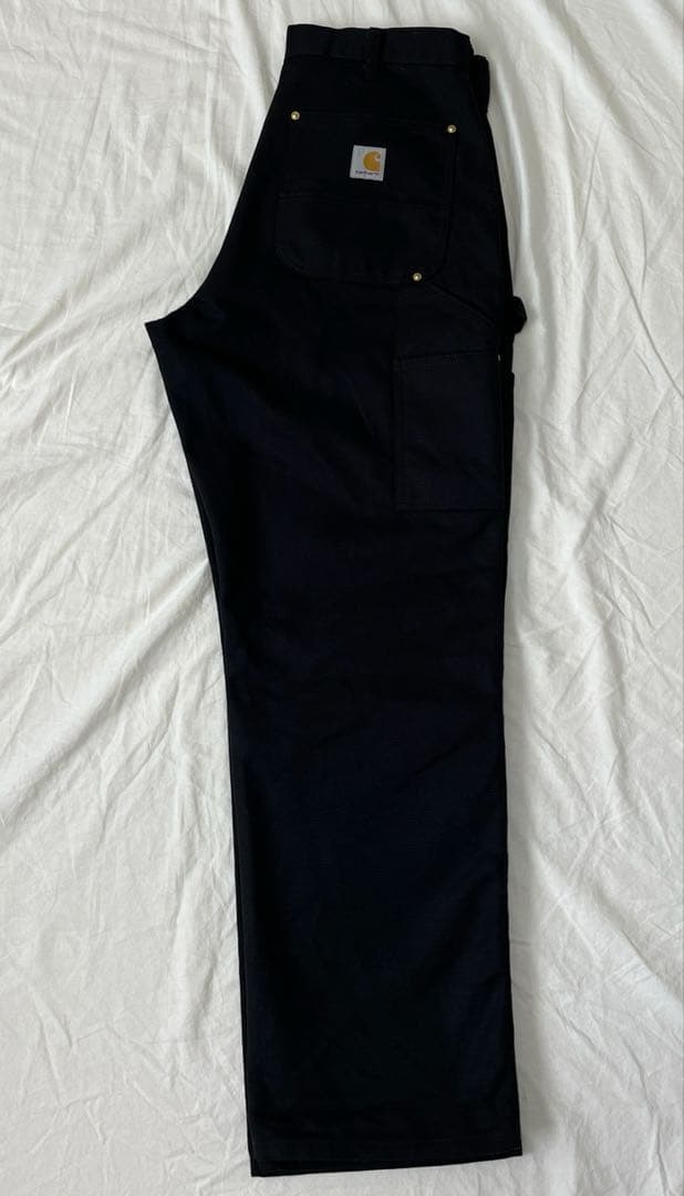 ふ*み様 カーハート　ダブルニー　B01 ブラック　W32 L30