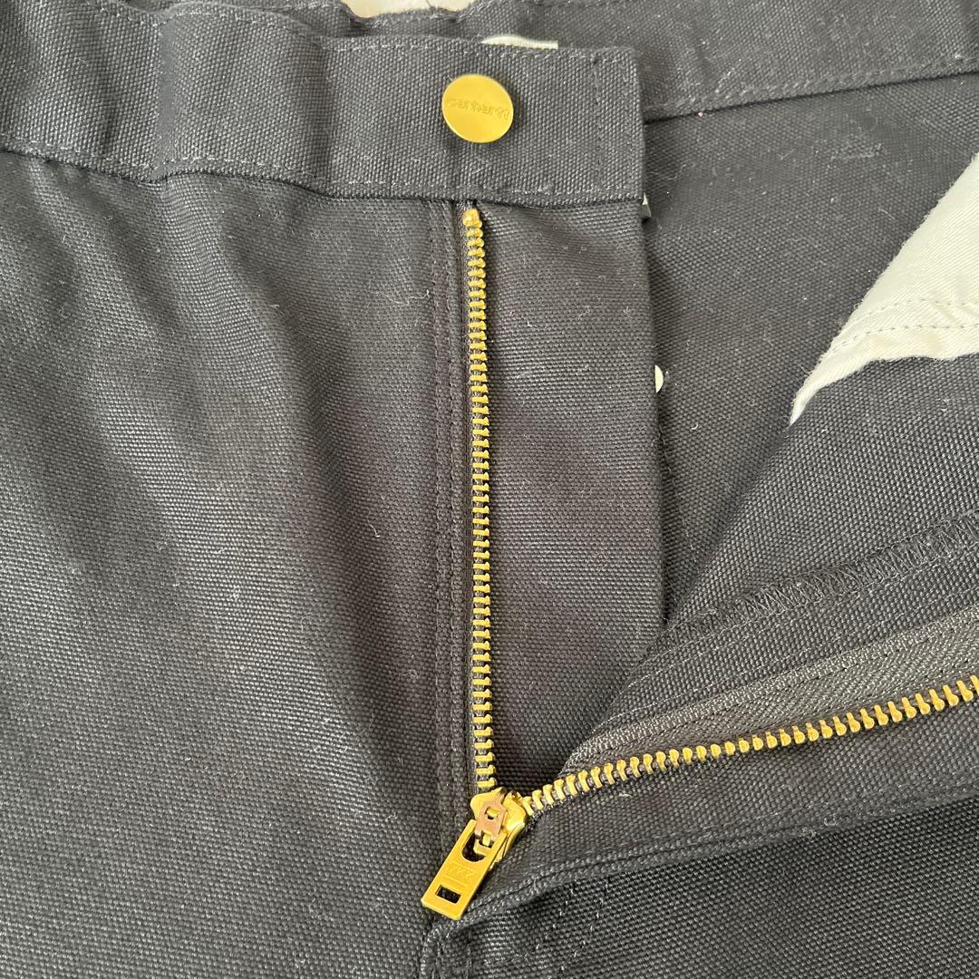 ふ*み様 カーハート　ダブルニー　B01 ブラック　W32 L30