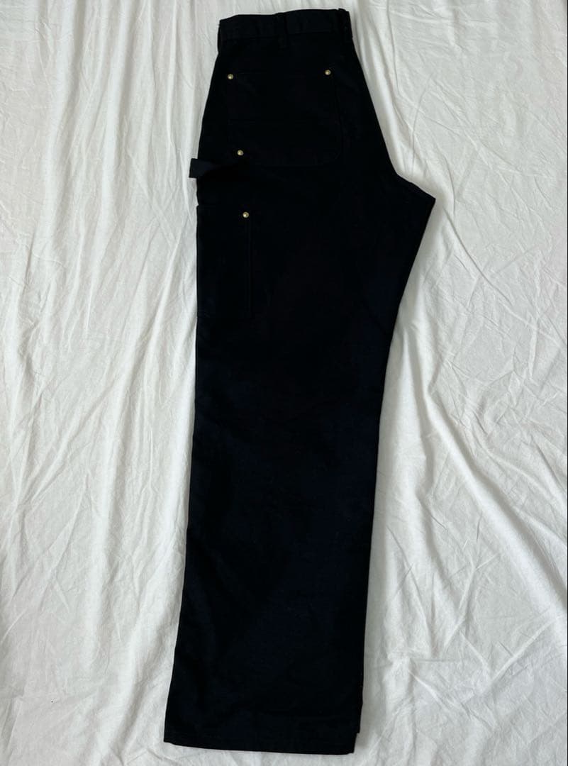 ふ*み様 カーハート　ダブルニー　B01 ブラック　W32 L30