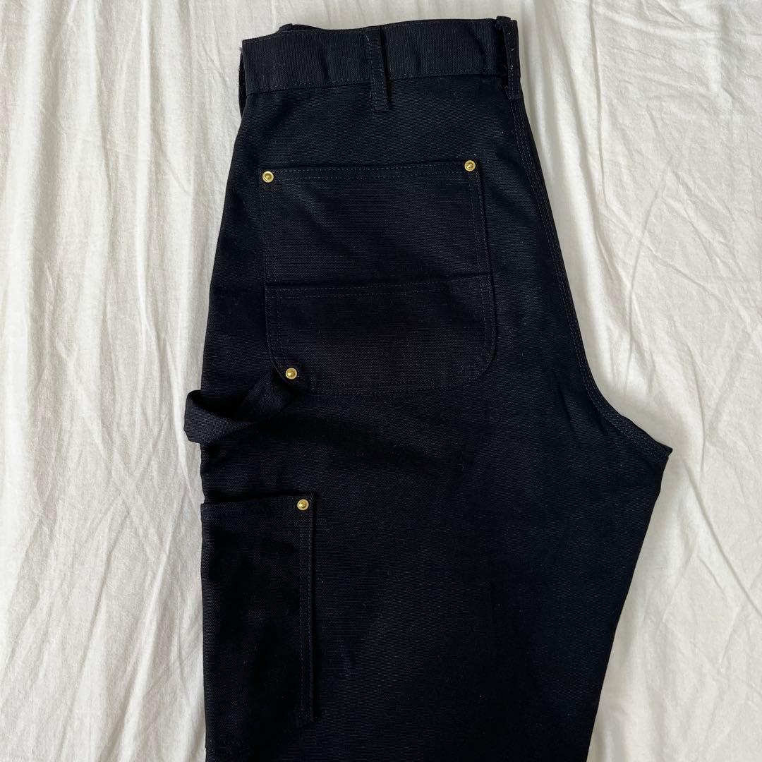 ふ*み様 カーハート　ダブルニー　B01 ブラック　W32 L30