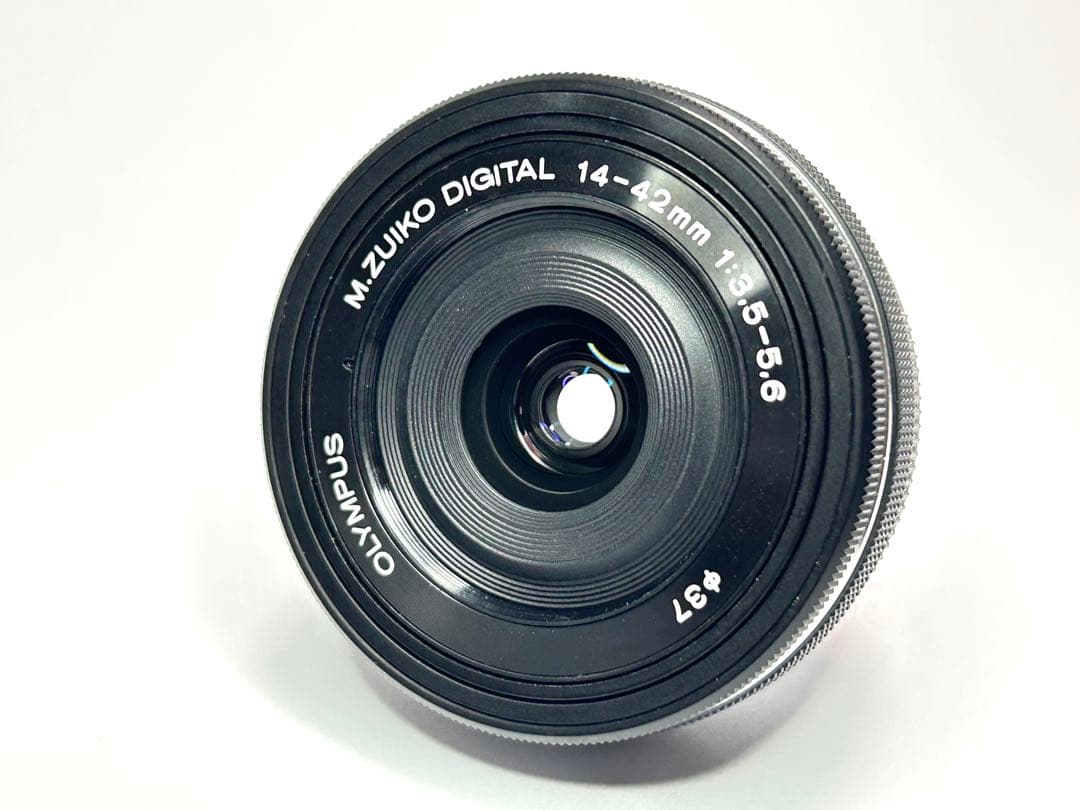 OLYMPUS 14-42mm f3.5-5.6 EZ 【動作美品】 892