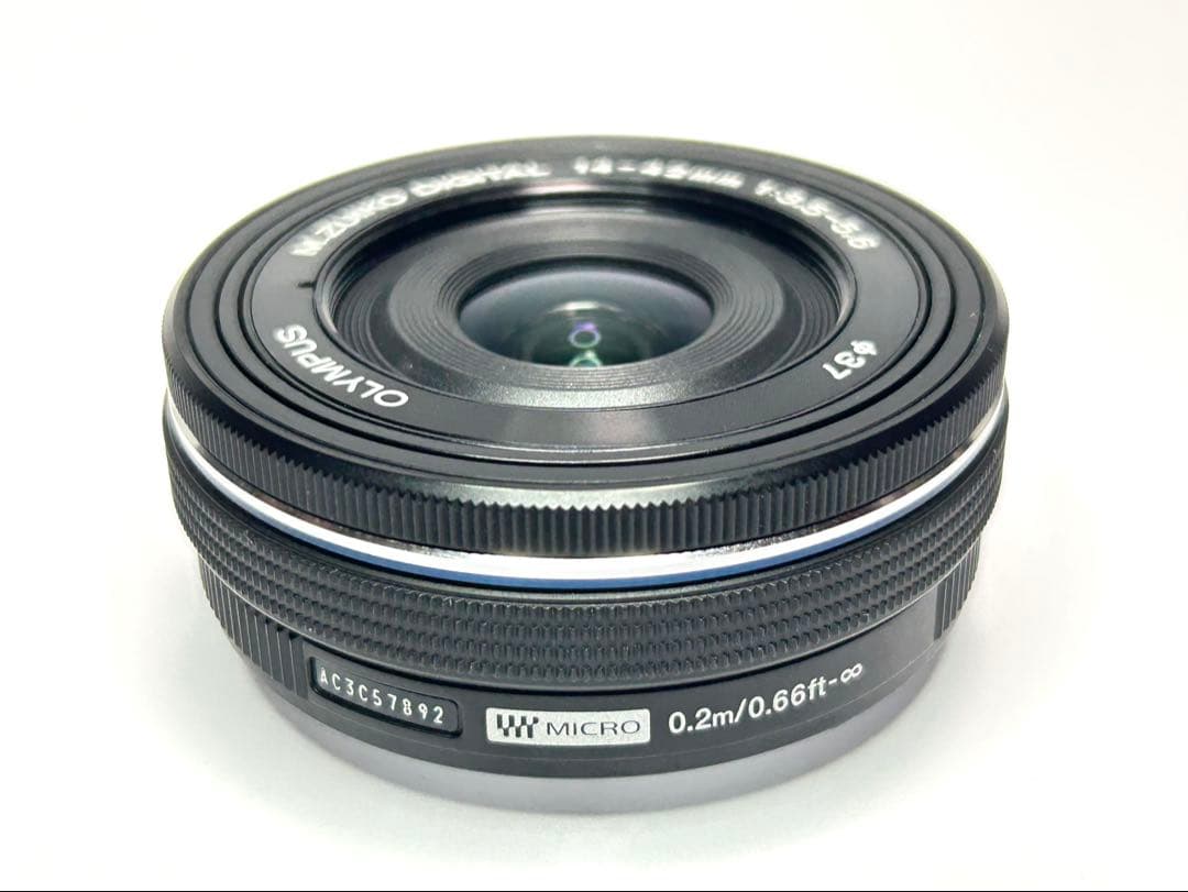 OLYMPUS 14-42mm f3.5-5.6 EZ 【動作美品】 892