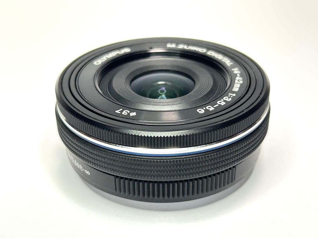 OLYMPUS 14-42mm f3.5-5.6 EZ 【動作美品】 892