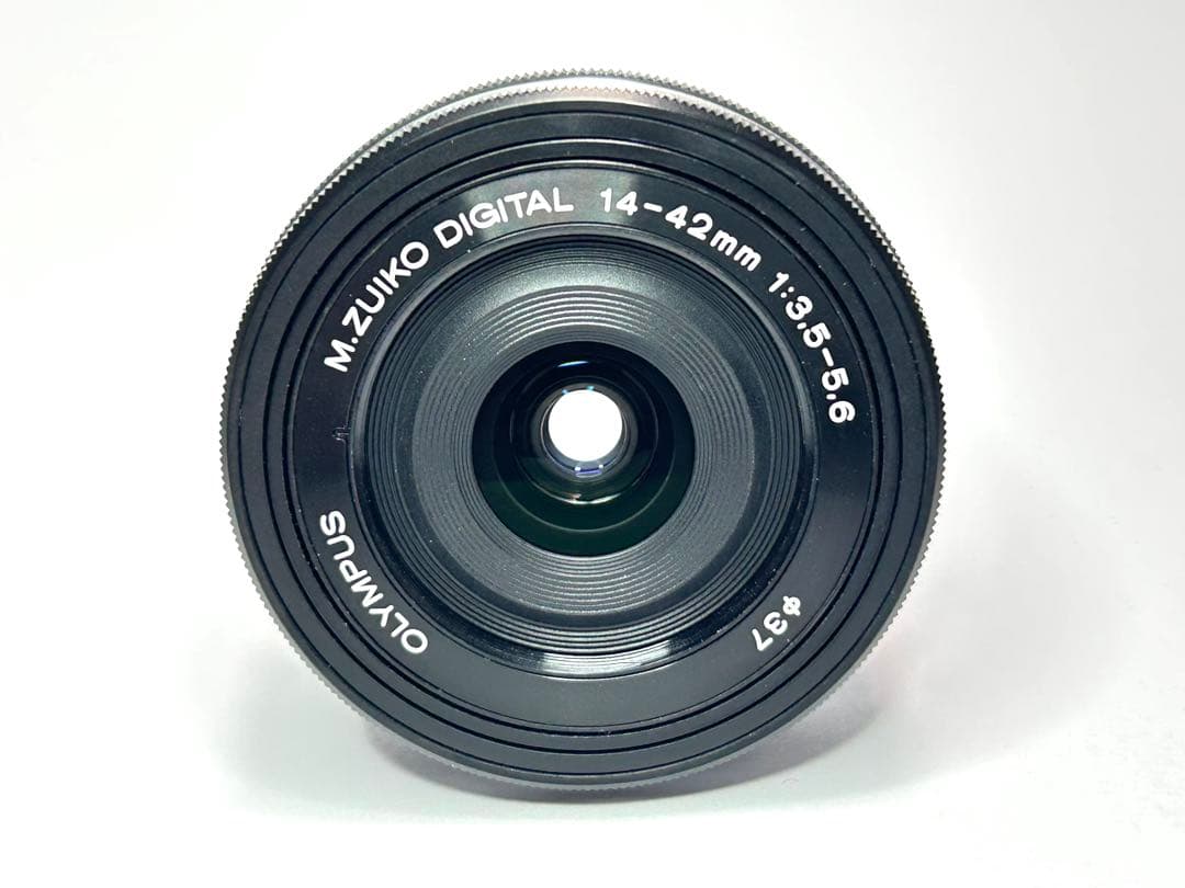 OLYMPUS 14-42mm f3.5-5.6 EZ 【動作美品】 892
