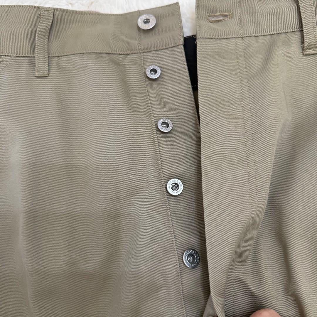 新品 イサムカタヤマバックラッシュ×ディッキーズ ダブルニーパンツ Lサイズ