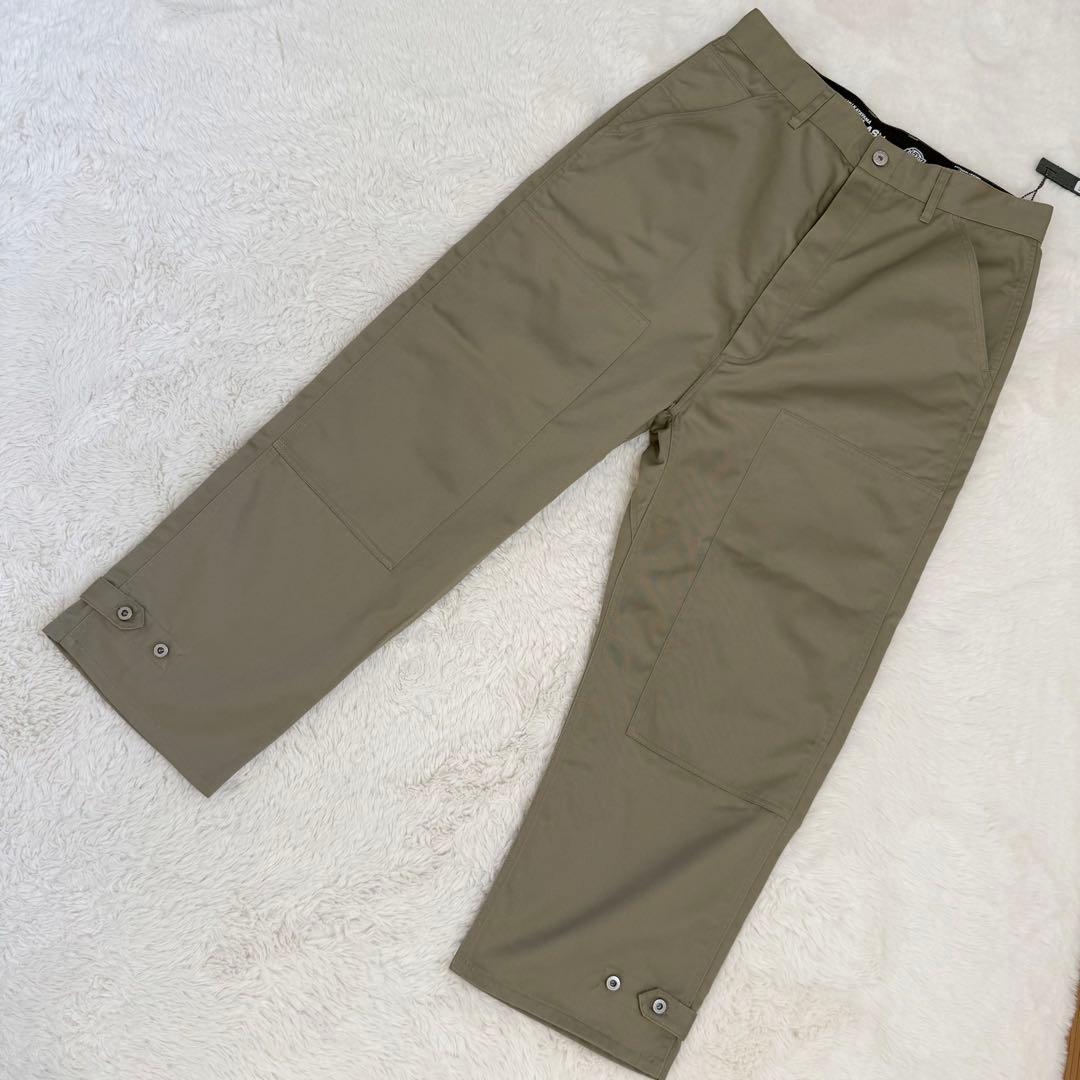 新品 イサムカタヤマバックラッシュ×ディッキーズ ダブルニーパンツ Lサイズ