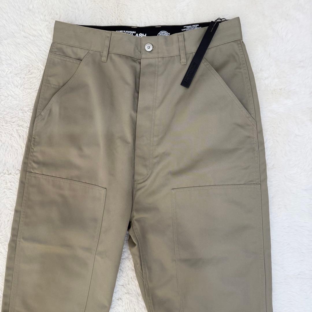 新品 イサムカタヤマバックラッシュ×ディッキーズ ダブルニーパンツ Lサイズ