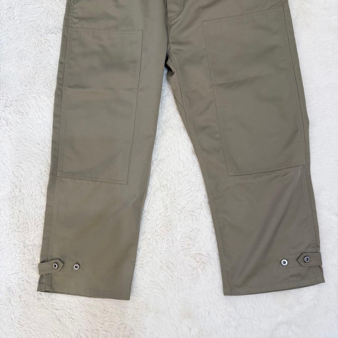 新品 イサムカタヤマバックラッシュ×ディッキーズ ダブルニーパンツ Lサイズ