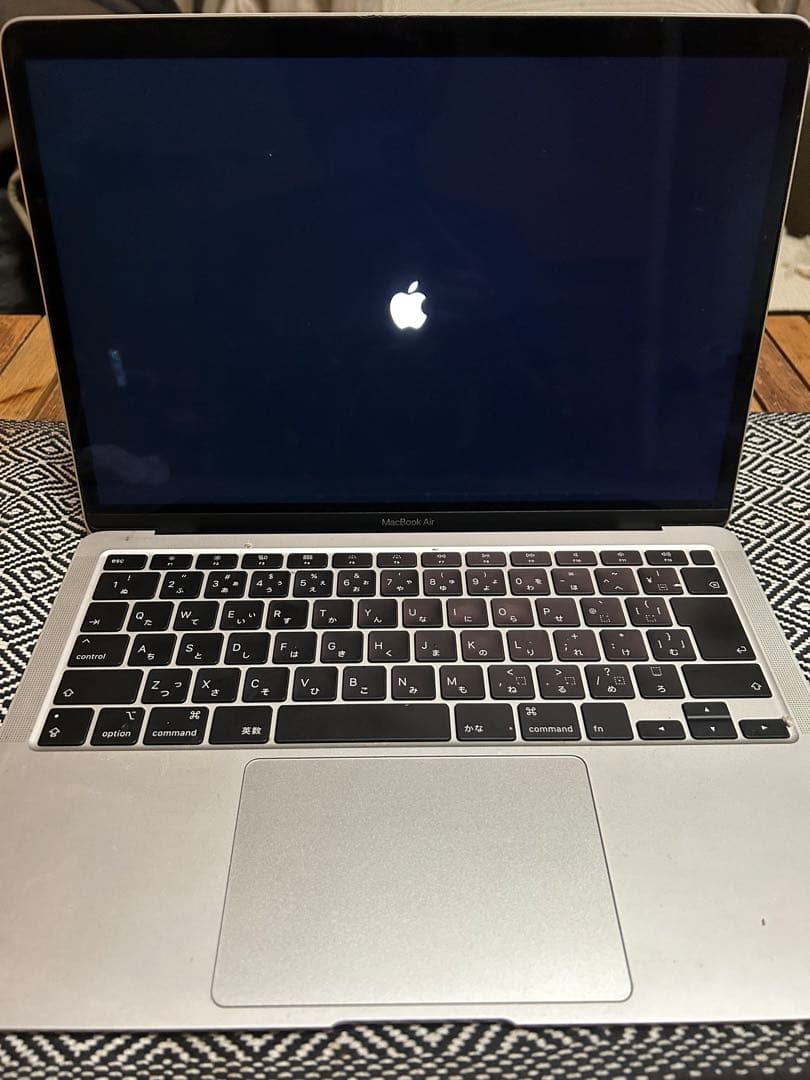 Mac air 2020モデル