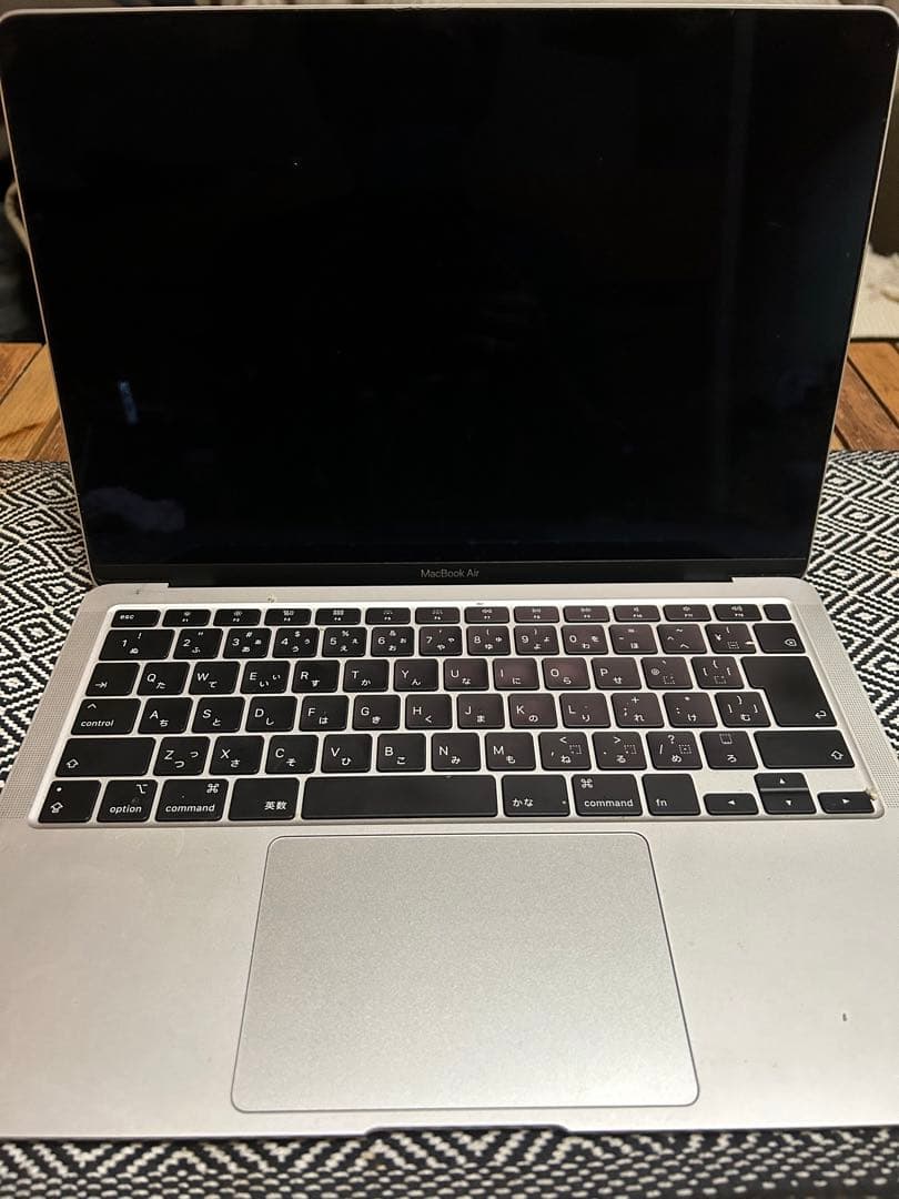 Mac air 2020モデル