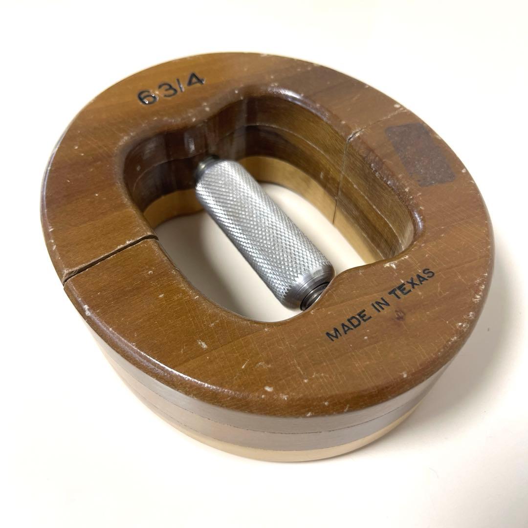 ハットストレッチャー(帽子サイズ伸張器) ハットサイズメジャー　2点セット