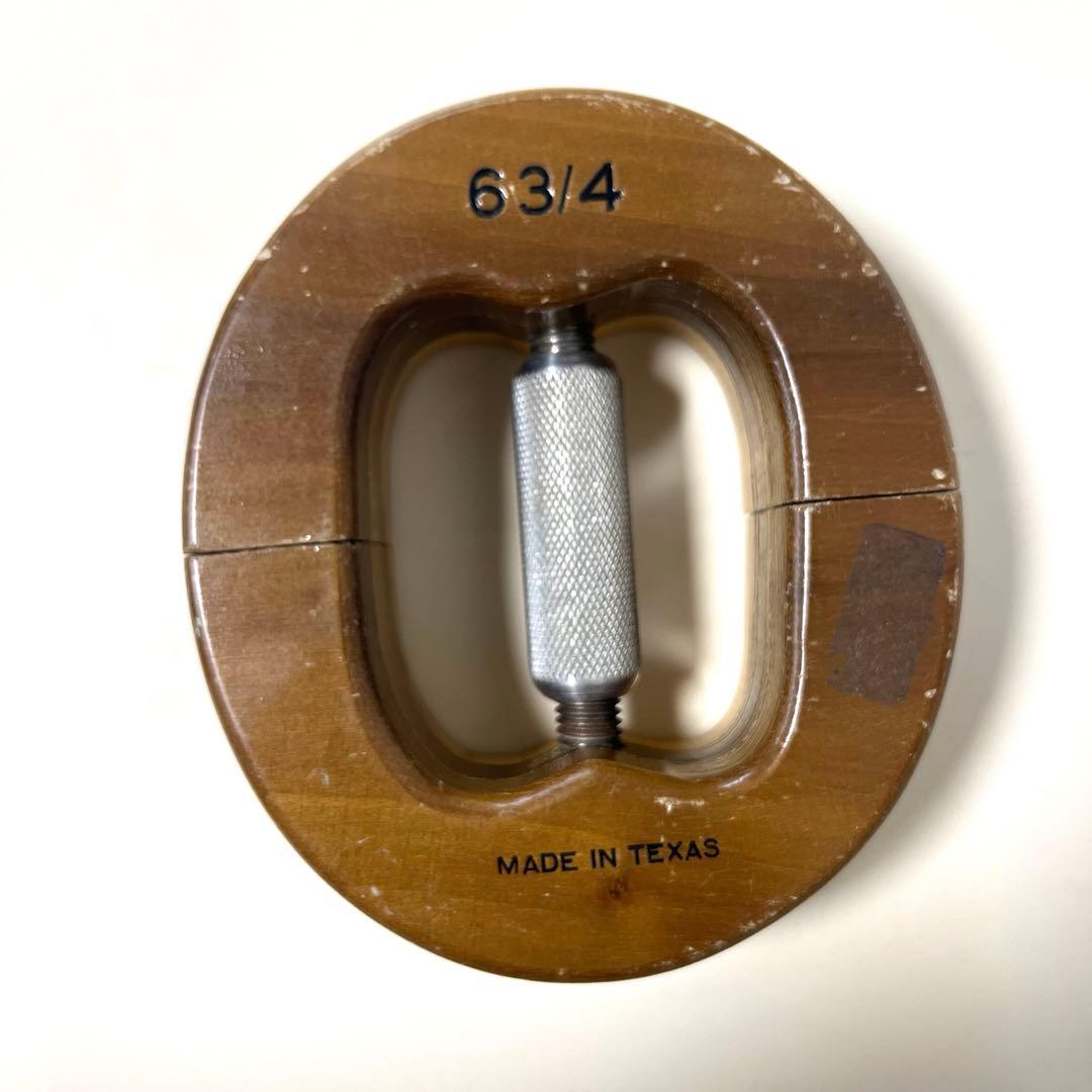 ハットストレッチャー(帽子サイズ伸張器) ハットサイズメジャー　2点セット